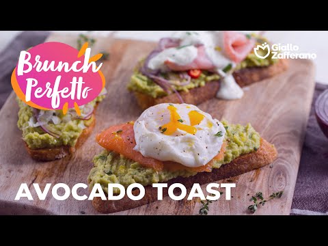 AVOCADO TOAST - la RICETTA per il BRUNCH PERFETTO😋💚🥑
