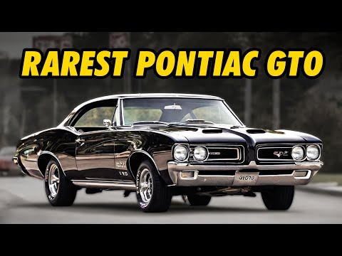 10 RAREST Pontiac GTO Muscle Cars Ever Made!