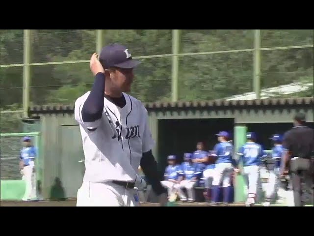 【ファーム】ライオンズ・高橋光成 回をまたいで4者連続の奪三振!! 2018/6/19 L-DB(ファーム)