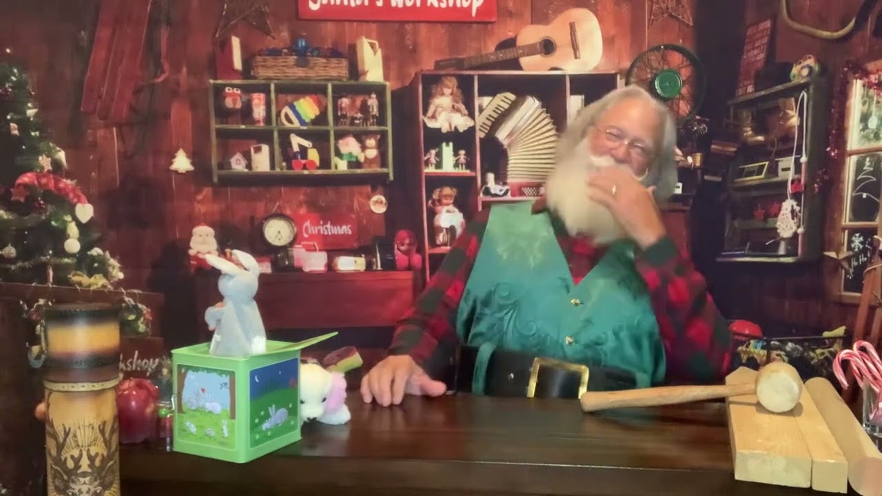 Promotional video thumbnail 4 for Santa B Claus