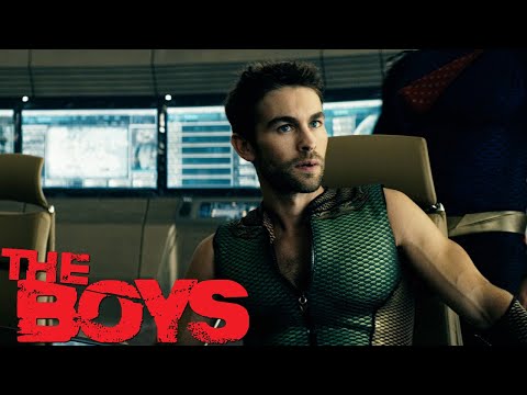 The Boys | Homelander Intimidates The Deep