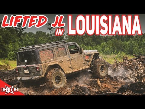 4” Superlift Wrangler JL || We didn’t break it!