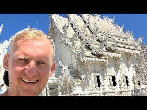 15# Wyrzucili mnie ze sklepu za brak maski! Najdziwniejsza świątynia w Tajlandii. Kolejny wodospad💦