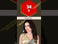 Tamil All Actress Bra Size South Actress Boobs Size Bra Size Indian Actress Boobs Shorts