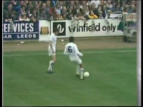 1973/74 - Leeds United v Everton