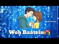 Woh Bheegi Bheegi Yaadein WhatsApp Status Video Ranjit Rawas