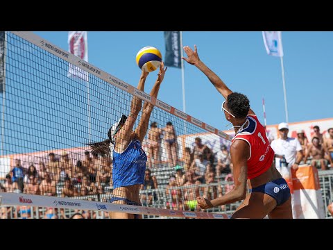 Milano - Busto Arsizio | Full Match Finale 3^ posto 23^ Coppa Italia 4x4 | Lega Volley Summer Tour