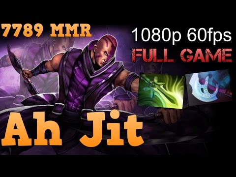 Ah Jit plays AM 7789 mmr Full game.