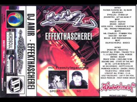 DJ Amir - #21 - Effekthascherei - A - SD - Amir Cuts