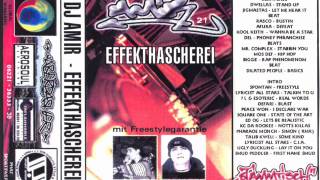 DJ Amir - #21 - Effekthascherei - A - SD - Amir Cuts