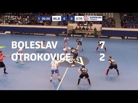 Highlights: Technology Florbal MB - Hu-Fa Panthers Otrokovice 7:2