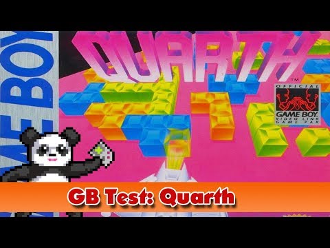Was taugt Quarth (GameBoy) heute noch? (Review/Test)