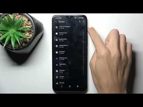 How to Reset App Preferences on TCL 406