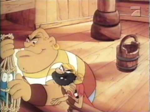 Schlümpfe auf Zeitreise - 31. Die Piratenschlümpfe und das magische Amulett (1/2)