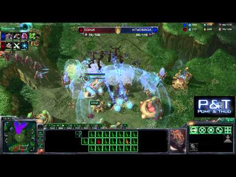 (HD362) EGHuk vs mTwDIMAGA - PvZ - Starcraft 2 Replay [FR]