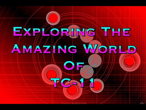 The Amazing World Of TC-11 & Using A Lot Of Great Effects On It - Demo for the iPad