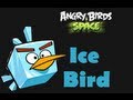 Angry Birds Space Ice Bird Launch