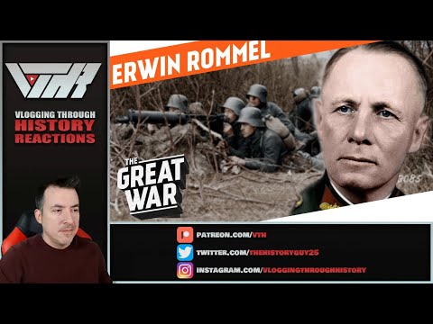 Historian Reacts - Erwin Rommel in the Great War