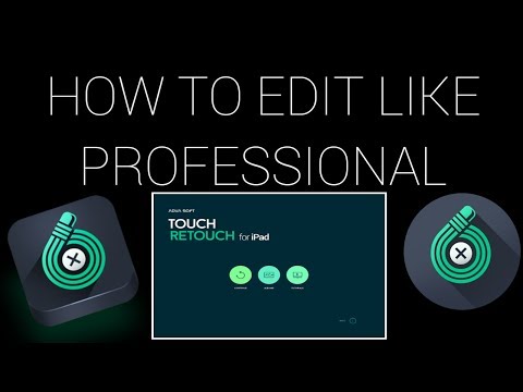 Guide for: TouchRetouch Photo Editor free Video