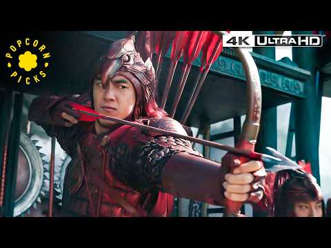 The First Battle Against The Tao Tei (Full Scene) | The Great Wall 4k
