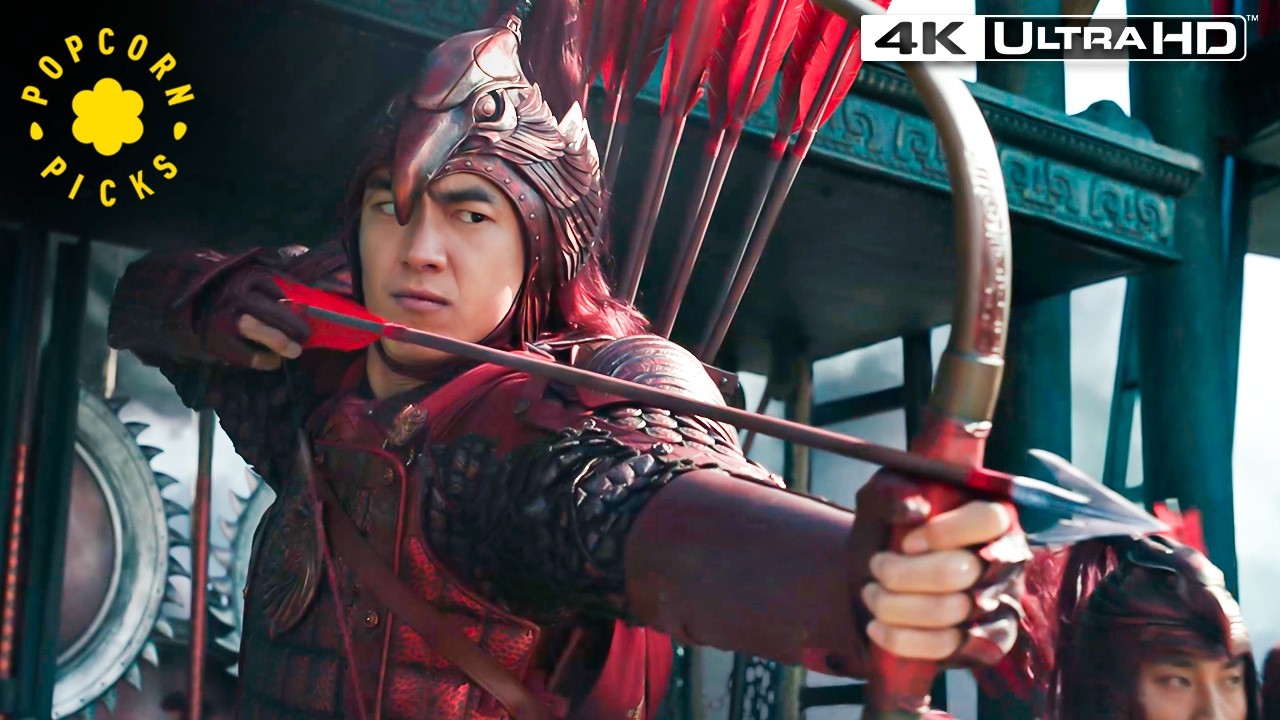 The First Battle Against The Tao Tei (Full Scene) | The Great Wall 4k