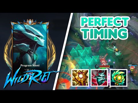 Nami (Program) - Wild Rift Top Global Challenger Rank Game | Nami VS Lulu