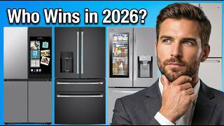 Best Refrigerators 2026 (Don’t Buy One Before Watching This!) Top Cooling Systems & Smart Features!