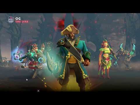 OG.Topson [Elder Titan] - destroyed w33 Meepo - player perspective - OG vs Team Nigma