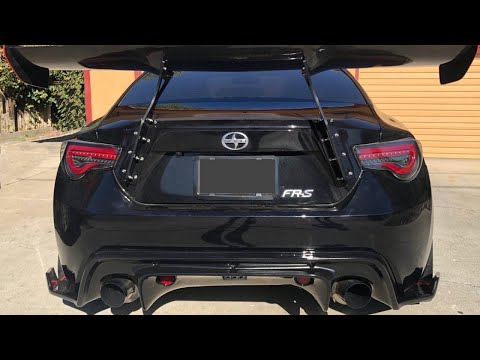 V1 Rocketbunny Diffuser Install