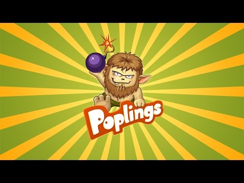 Poplings: Tap them out! video