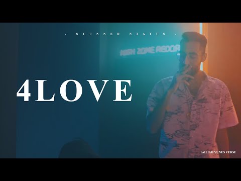 06. 4LOVE - Nabeel Akbar ft. Talhah Yunus (Prod. Jokhay) | SHORT CLIP WITH LYRICS | Stunner Status
