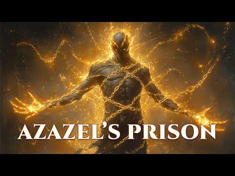 The Book of Enoch IV: Azazel in Chains — The Desert Prison of Dudael