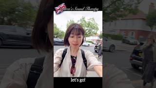 ロンドンで、Sound Therapy(サウンドセラピー)を体験❣️