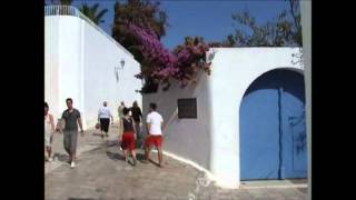 preview picture of video 'Carthage,Sidi Bou Said - Tunisia'