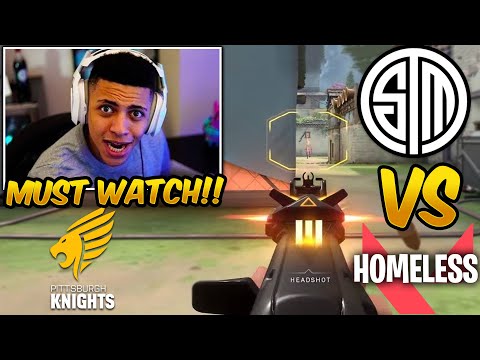 MYTH Reacts to TSM vs Homeless HIGHLIGHTS - Valorant Knights Invitational Gauntlet Series