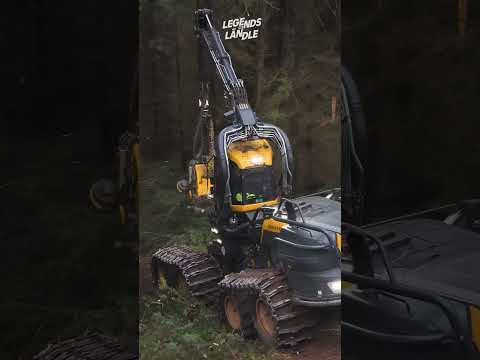 "Der Gerät" - Harvester im Einsatz