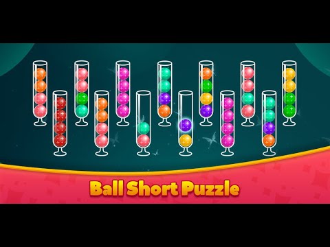 Color Ball Sort – Brain Game