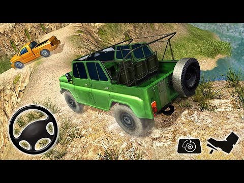 Offroad SUV Drive 2019 - Jeep Driving Simulator - Android GamePlay [High Graphics]