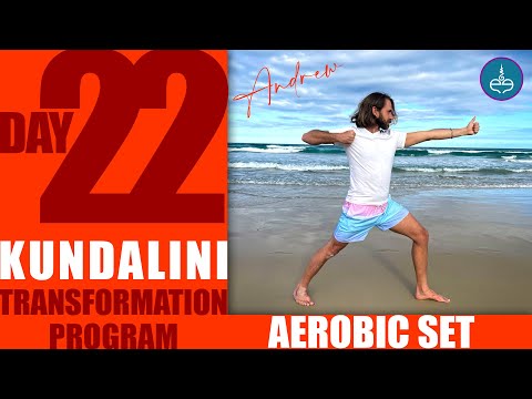 Aerobic Set | 10min Kundalini Class | Day 22 thumbnail