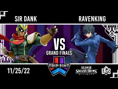 Tripoint Smash 169  -  Grand Finals  -  Sir Dank(Captain Falcon) Vs. Ravenking(Joker)