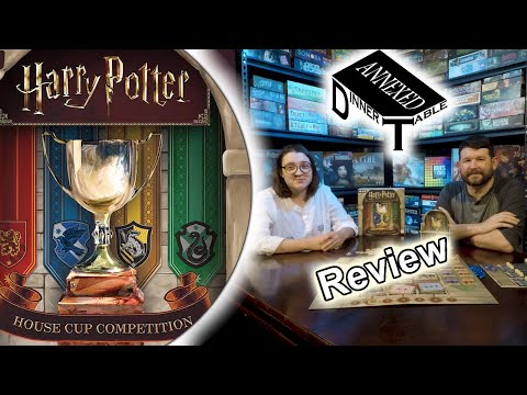 AnnexedDinnerTable Reviews Harry Potter House Cup Competition