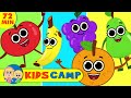5 Cute Fruits More Nursery Rhymes For Children By Kidscamp