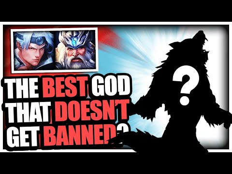 THE BEST GOD THAT DOESN'T GET BANNED?! - Ranked Joust - Smite