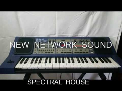 NEW NETWORK SOUND  SPECTRAL HOUSE