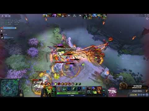 Medusa vs The Radiant | Dota 2