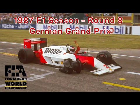 1987 F1 Season - Rd 8 - German Grand Prix