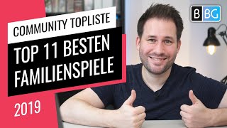 Top 11 BESTEN Brettspiele mit der Familie zu Weihnachten - Community Topliste