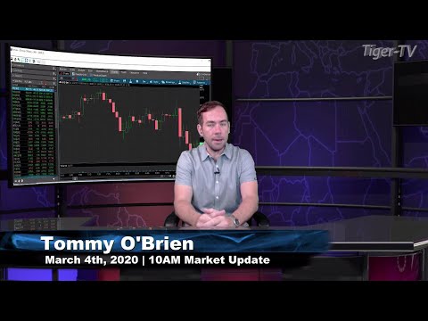 March 4th, 10AM ET Market Update on TFNN - 2020