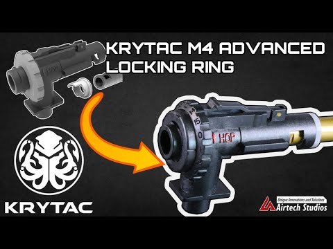 Krytac M4 Hop-up Chamber - Hop-up Chamber & Inner Barrel Stabilizing O-Ring by Airtech Studios