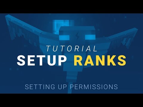 How to Set Up Ranks and Permissions on Your Minecraft Server (PermissionsEx)